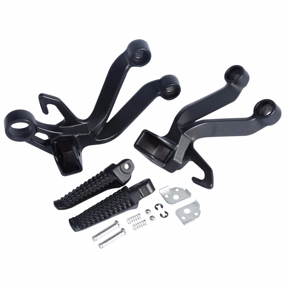 Мотоцикл Задняя подножка подножки кронштейн для Suzuki GSXR1000 GSX R1000 2003-2004 K3 K4