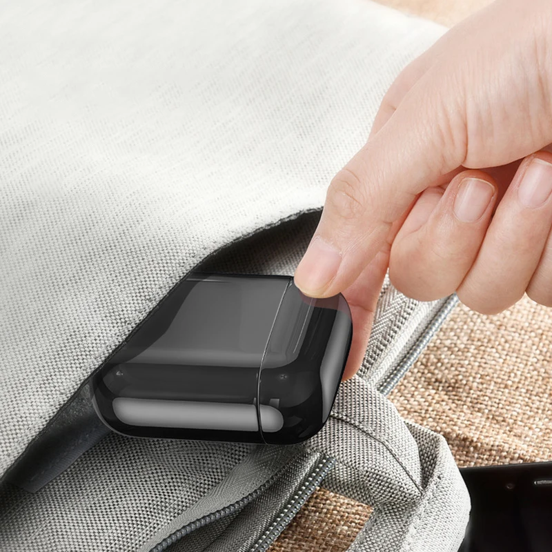 Пленка, поликарбонат чехол для Apple Airpods аксессуары кожухи головных телефонов для Airpods 2 крышка airpod 1:1 airpods2 air pod защитный ковер