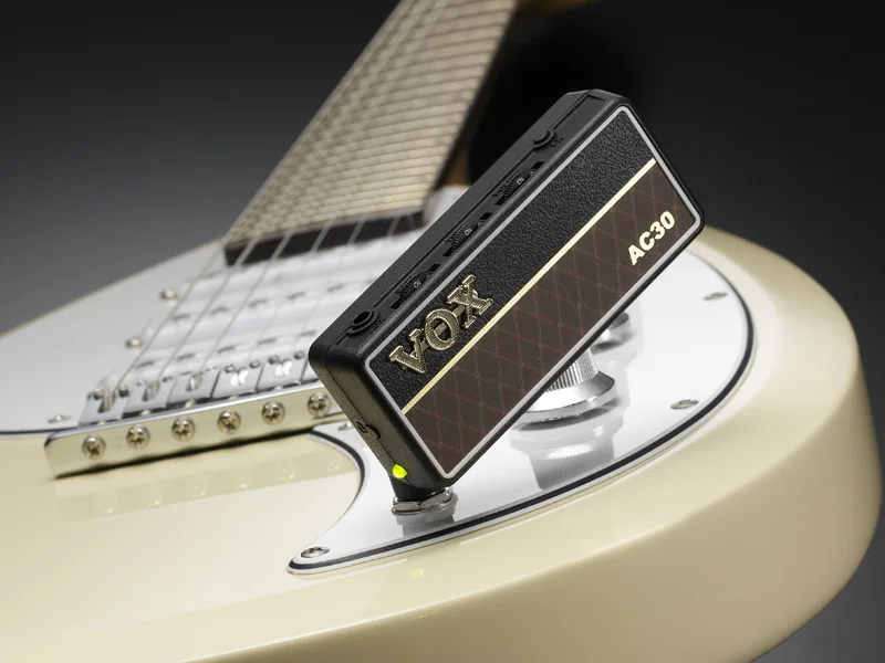 Усилитель для наушников Vox Amplug 2 Guitar/Bass, все модели-AC30, Classic Rock, Metal, Bass, Clean, Blues, Lead