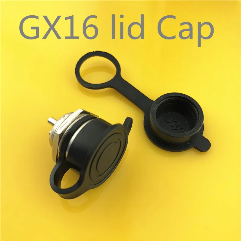 1 шт. GX16 2/3/4/5/6/7/8/9 Pin штекер 16 мм провод панель круглый разъем с крышкой L102 109