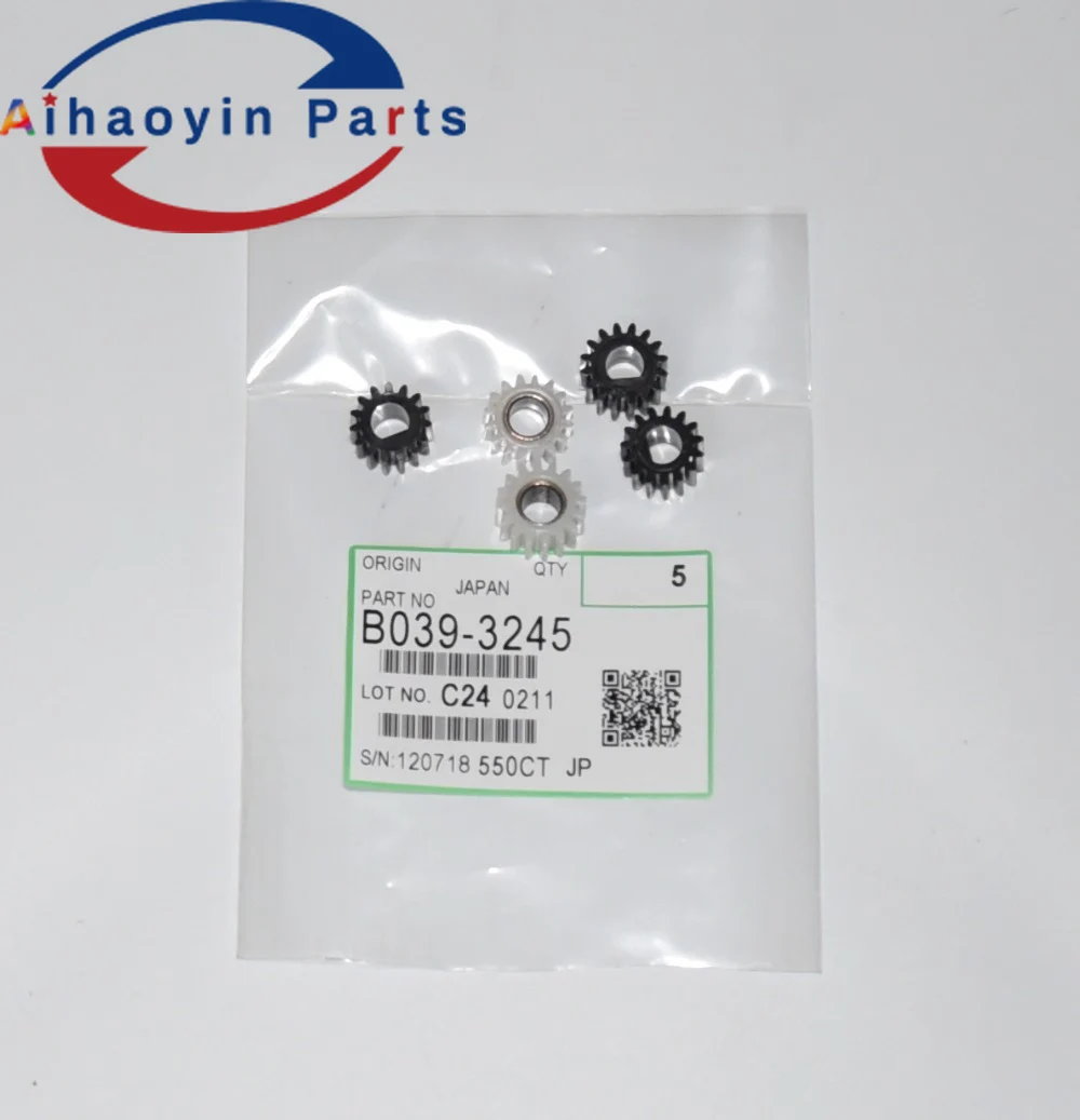 Набор шестерен проявителя для Ricoh Aficio B039-3062 B039-3245 2015 B039-3060 1015 1018 MP1600 MP2510 MP3010 10