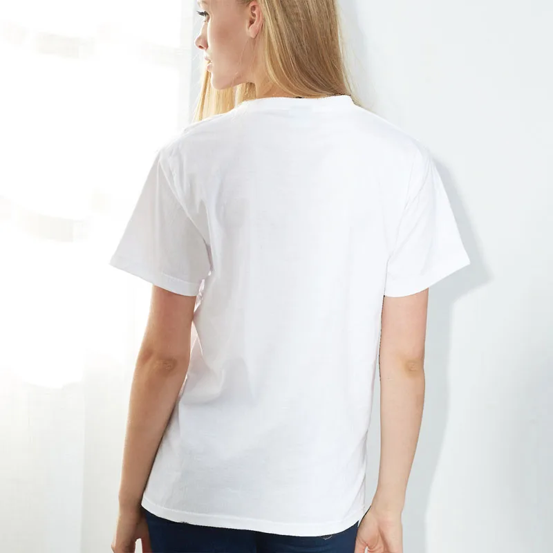 Лидер продаж 2018 сладкий мопса печати Для женщин футболка Новинка Французский