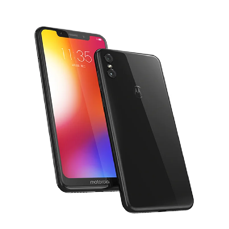 Мобильный телефон MOTO P30 Play, 4 Гб ОЗУ, 64 Гб ПЗУ, 5,86 дюймов, 13 МП+ 2 МП, 3000 мА/ч, 4G LTE Snapdragon 625, восьмиядерный смартфон с функцией распознавания отпечатков пальцев