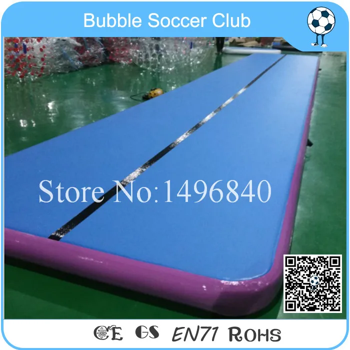 Free Shipping 10x2m Inflatable Gym Mat Tumble Track Air Race | Игрушки и хобби