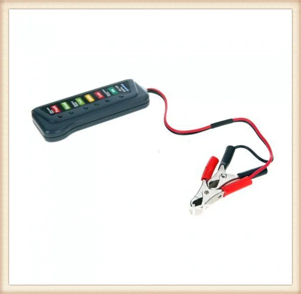 Free shipping Tirol 12V Digital Battery / Alternator Tester with 6-LED Lights Display | Автомобили и мотоциклы