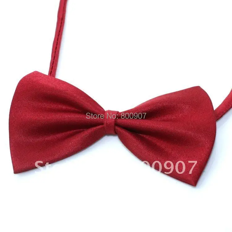 100 шт. регулируемый галстук бабочка для кошек ошейников собак товары ухода за