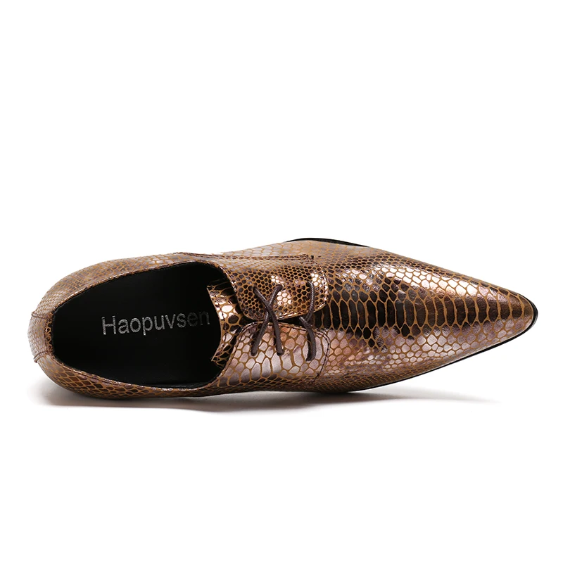 Бесплатная доставка 2018 Мужская обувь из натуральной кожи мужская повседневная