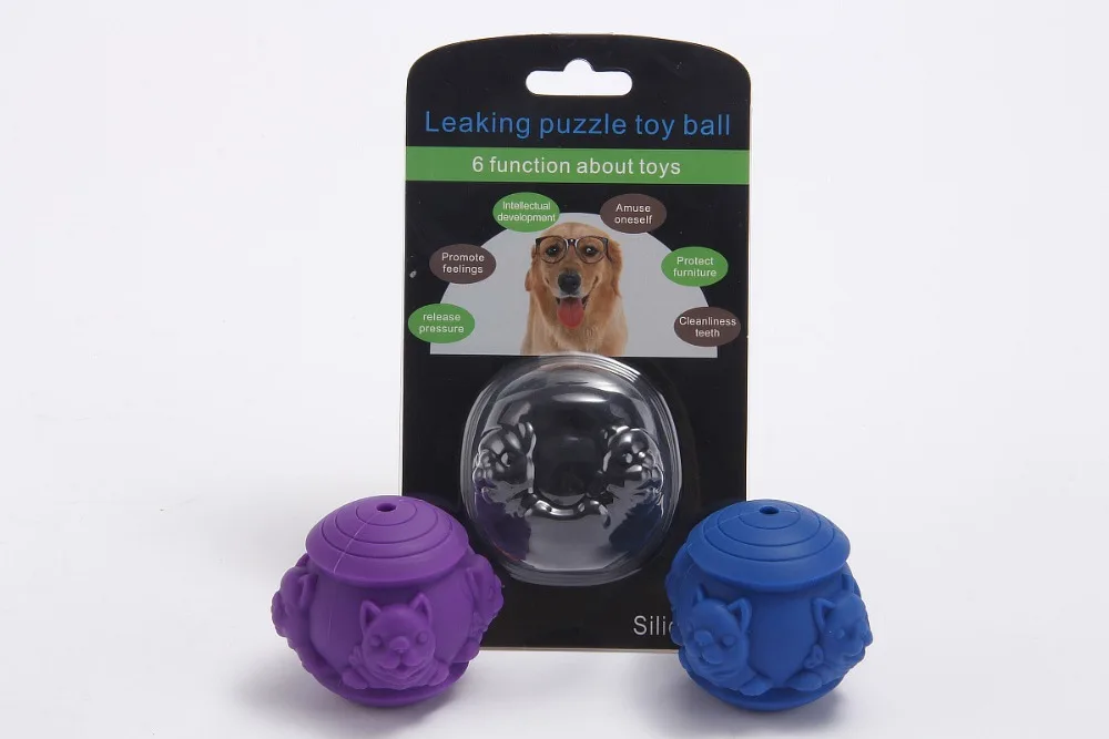 Puzzle bite miss eat ball molar clean teeth toy no time to accompany dog solve loneliness exclusively | Дом и сад