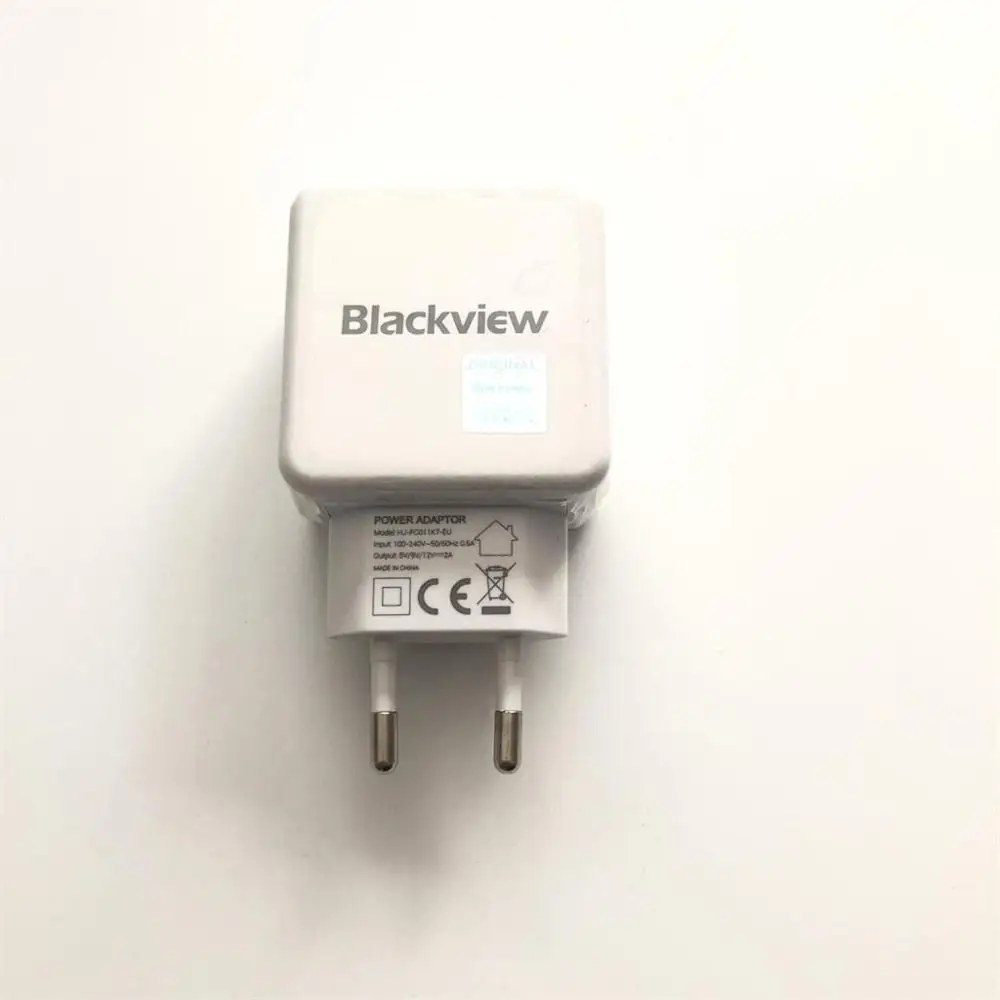 Changer Blackview оригинальное зарядное устройство для путешествий+ кабель usb type-C для BV9600 Pro BV6800 Pro BV9500 Pro BV9500 BV9000 Pro BV9000 P6000 - Тип штекера: Changer