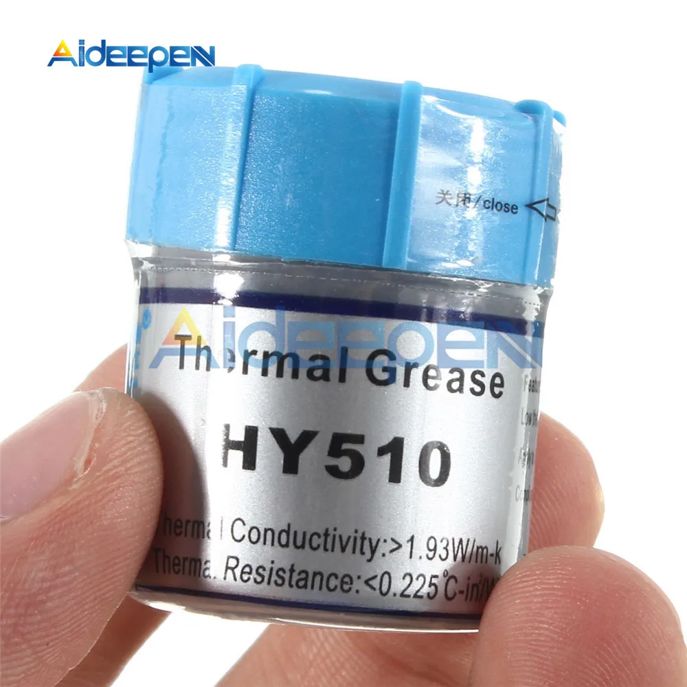 Термопаста для процессора HY510 10 г 20 30 г|Сварочные флюсы| |