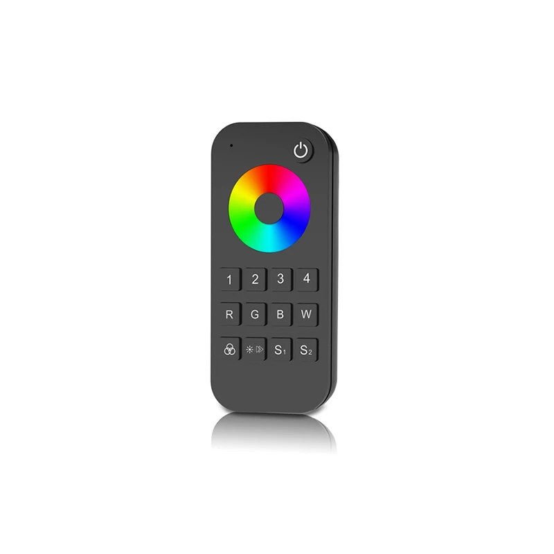 Фото Светодиодная RGB лента управления ler 2,4 ГГц 220 В настенная сенсорная панель T13;4A 3-канальный приемник RT9 RF беспроводной пульт дистанционного упр... №3