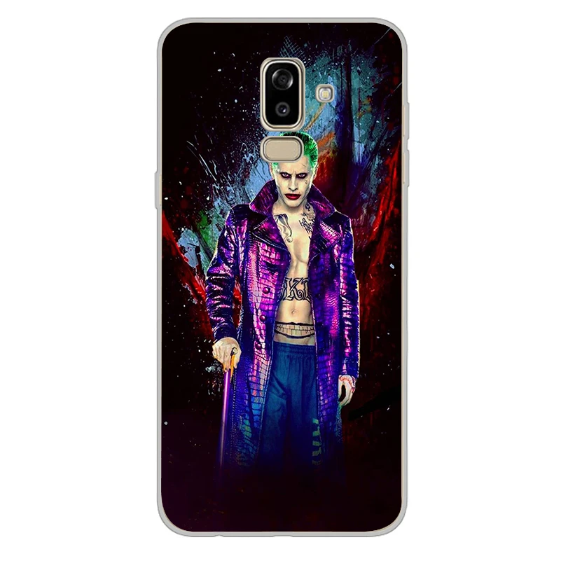 ciciber Phone Case for Samsung Galaxy J5 J6 J7 J8 Soft Back Cover J4 J3 J2 J1 Prime Core Plus 2016 2017 2018 Joker |