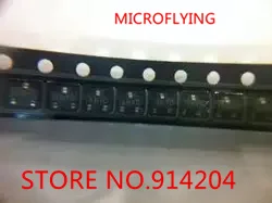 MICROFLYING 10 шт./лот IRLML6401TRPBF SMD полевой МОП транзистор с каналом P 12 V/4.3A|canal| |