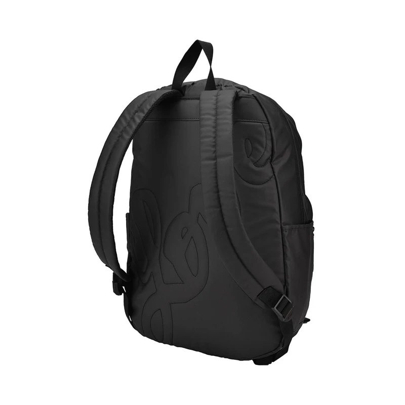 Li Ning унисекс Training рюкзак полиэстер классический досуг черный подкладка Для