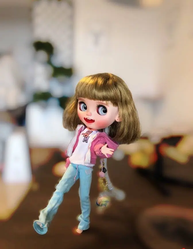 Индивидуальная кукла DIY цельная кукла без одежды blyth кукла для девочек предпродажа 20190508