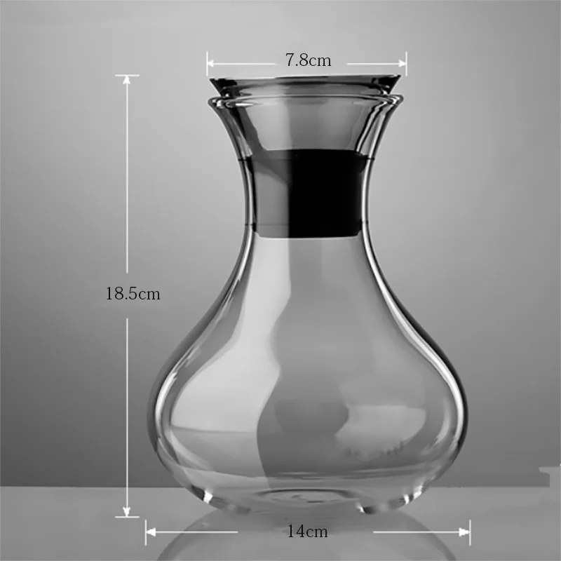 1000ml 1000 мл, креативный молочный сок, чай, кофе, прозрачный стеклянный кувшин для вина, молочный коктейль, кофейник, большая емкость, товары для дома - Цвет: 1000ml
