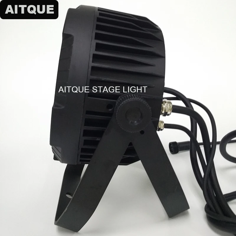 للبيع 12x18w Rgbwa Uv 12x18w مصباح كشاف Led خارجي مقاوم للماء مع علبة إضاءة