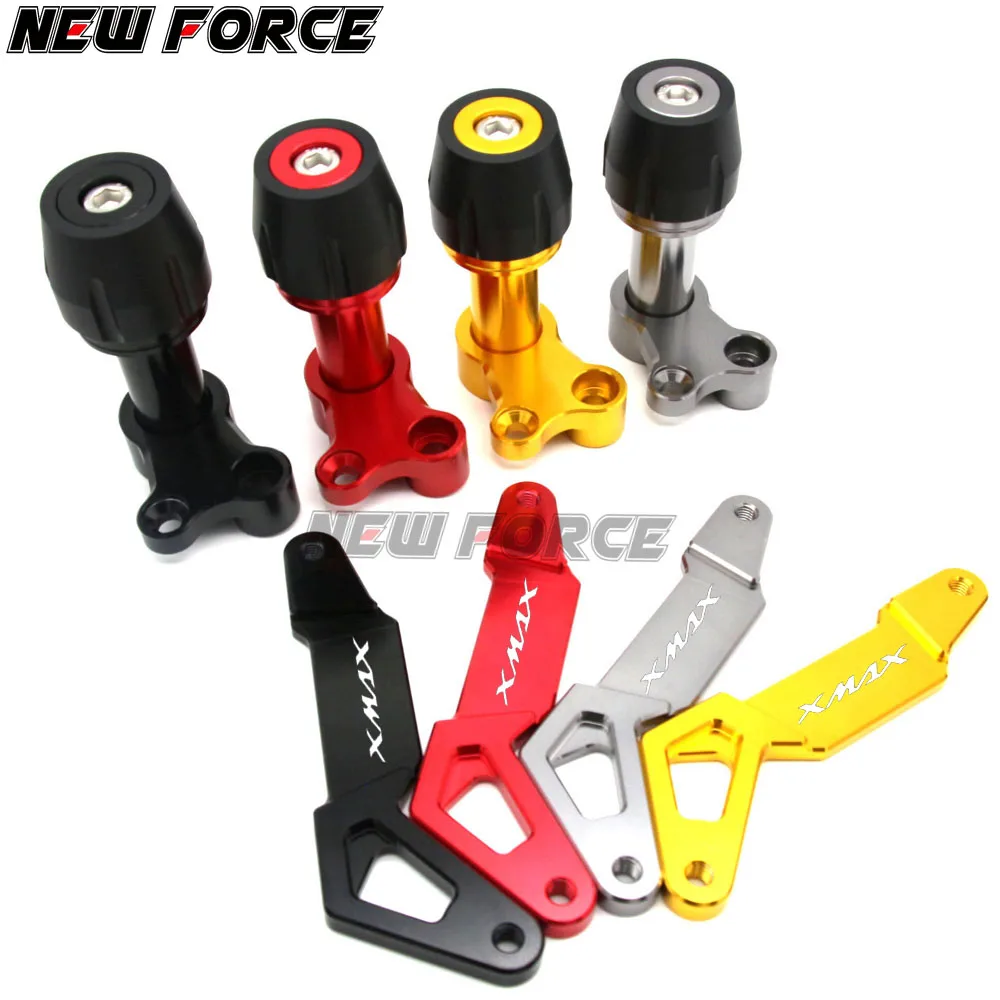 Мотоцикл задний анти столкновение слайдер Защита задняя ось глушитель труба