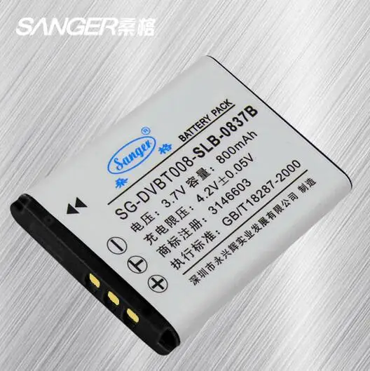 Zuczug SLB-0837 SLB0837 0837 литий-ионный аккумулятор Для SAMSUNG i5 i6 i50 i70 L50 L60 L73 L80 L150 L700 NV3 NV5 NV7 |