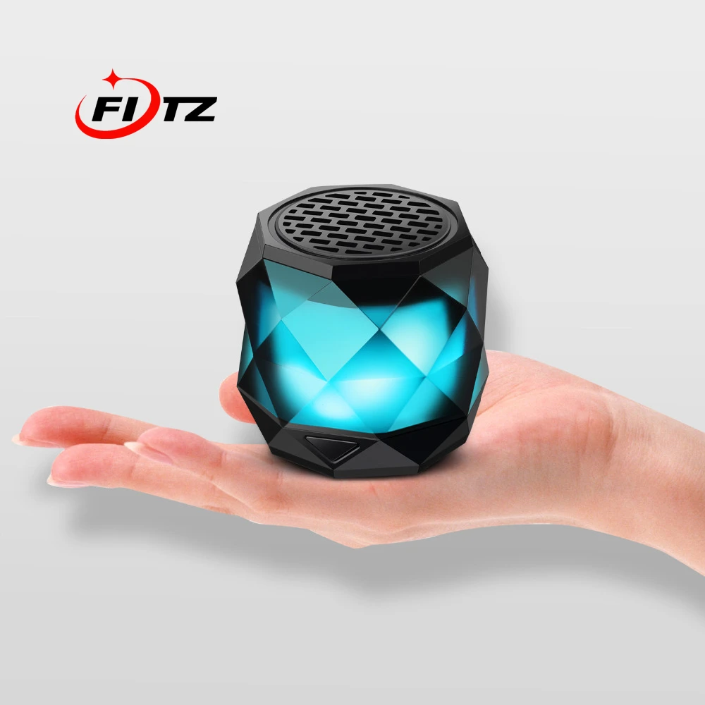 Мини светодио дный Динамик s Портативный Беспроводной Bluetooth качество звучания