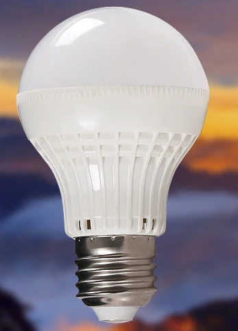 Бесплатная доставка 9W Фотостудия E27 220V 5500K лампа для видеосъемки дневного света