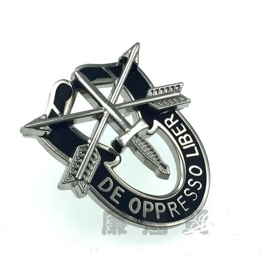 Специальные металлические значки значок булавка кепка мужской веер военные