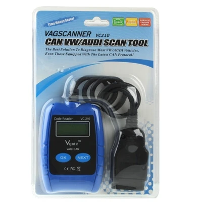 Vgate VC210 CAN OBD EOBD автоматический диагностический OBD2 сканер автомобильный Escaner Automotriz