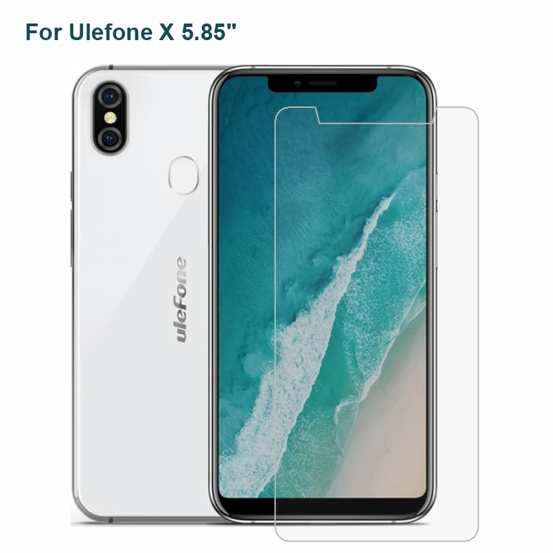 Защитное стекло для смартфона Ulefone X 9H прозрачная зеркальная защита | Мобильные