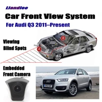 car front view camera for audi q3 2011 present 2012 2013 2014 2015 not rear view backup parking cam hd ccd night vision