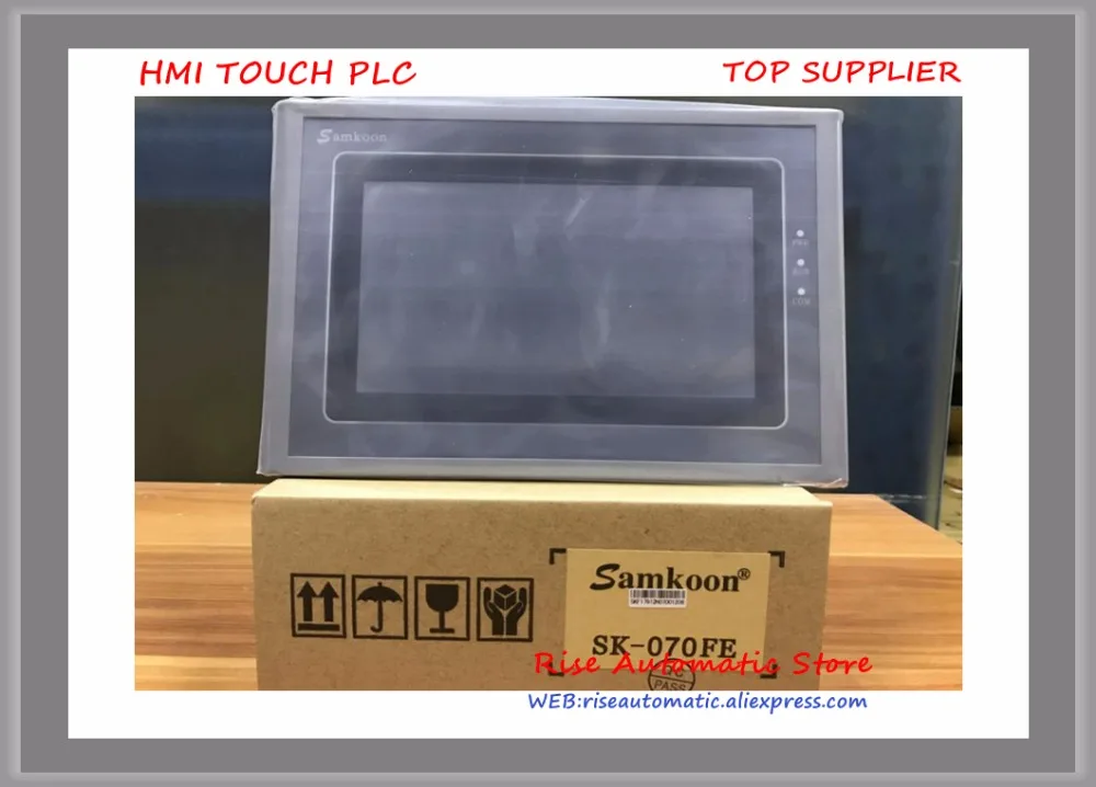 7 дюймов HMI Сенсорный экран 800*480 Новый SK 070FE 070FS 070HE 070HS EA 070B в штучной упаковке|screen