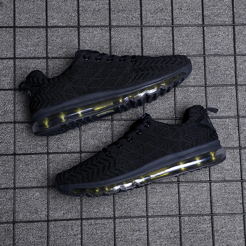 Кроссовки мужские Air Sole бегун спортивный кроссовки c воздушными подушками обувь для бега легкая Мужская Уличная прогулочная обувь для мужчин MAX