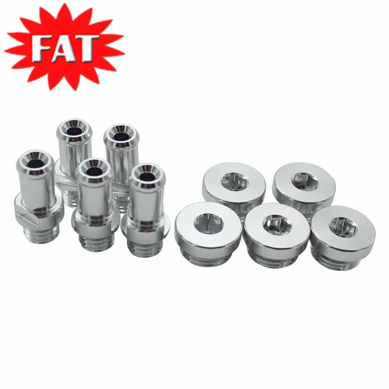5 шт. пневматическая подвеска компрессорный клапан для Mercedes W164 GL320 GL350 ML450