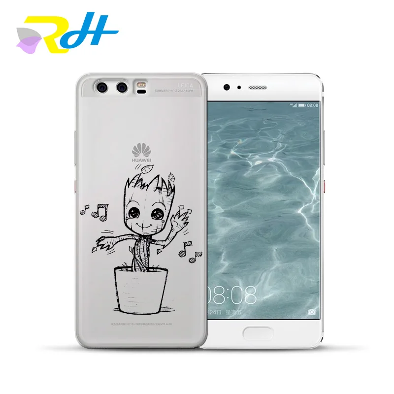 Силиконовый чехол для Huawei Y5 2017 huawei Y6 2018 Prime y5 prime II задняя крышка телефона мягкий