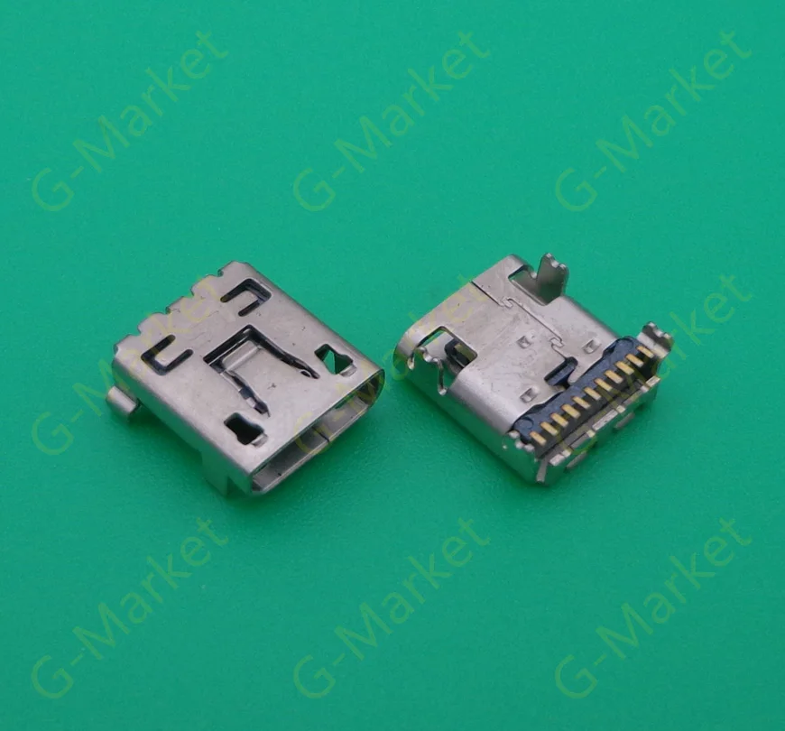 

2pcs/lot New Micro mini USB Charging Port Dock plug jack socket Connector Repair Parts replacement for Lenovo vibe Z2 pro K920