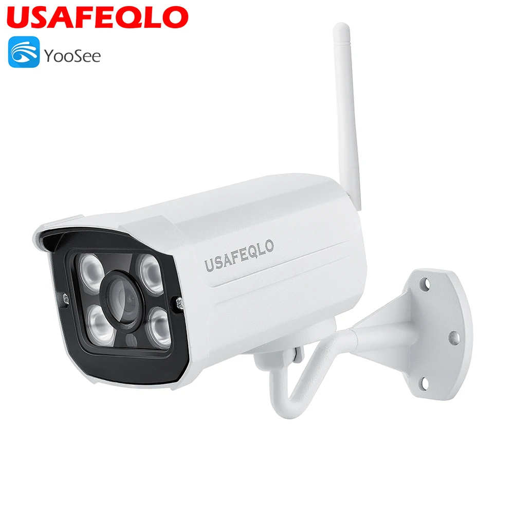 USAFEQLO IP камера Wifi 1080P 960P 720P ONVIF Беспроводная Проводная P2P CCTV цилиндрическая