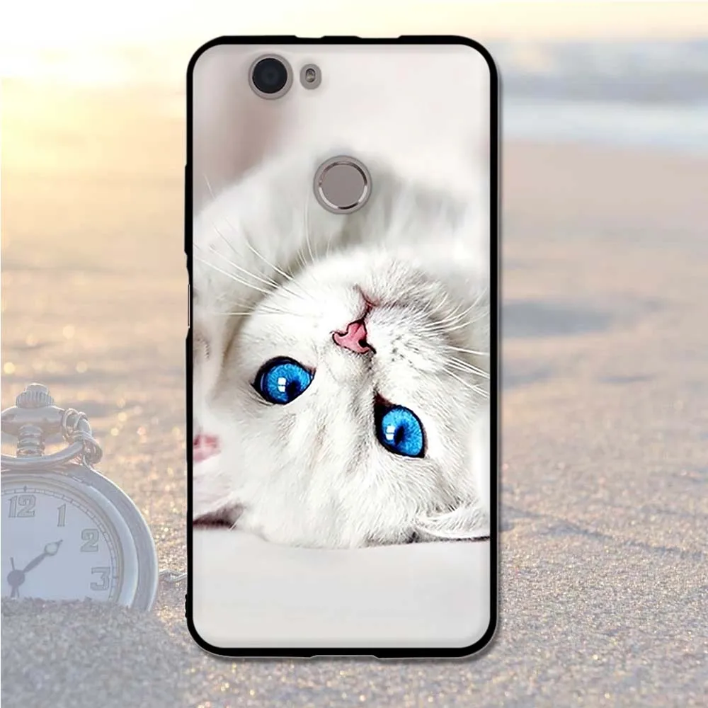 Чехол для Huawei nova мягкий силиконовый черный чехол из ТПУ CAN L11 5 0|silicone case|case for