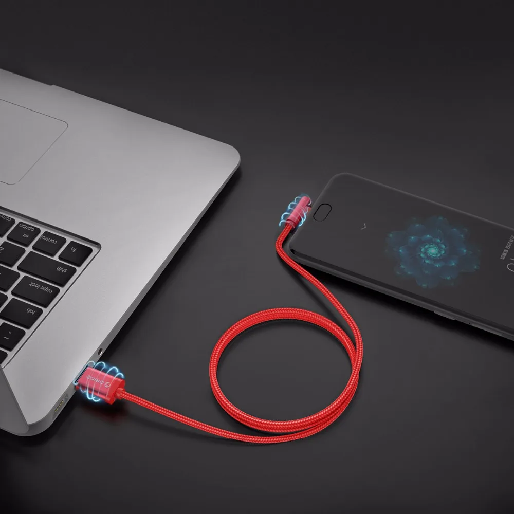 ORICO HTM Micro USB кабель для samsung Galaxy Note 6/5/4/3 быстрая зарядка кабель для передачи данных для Xiaomi huawei