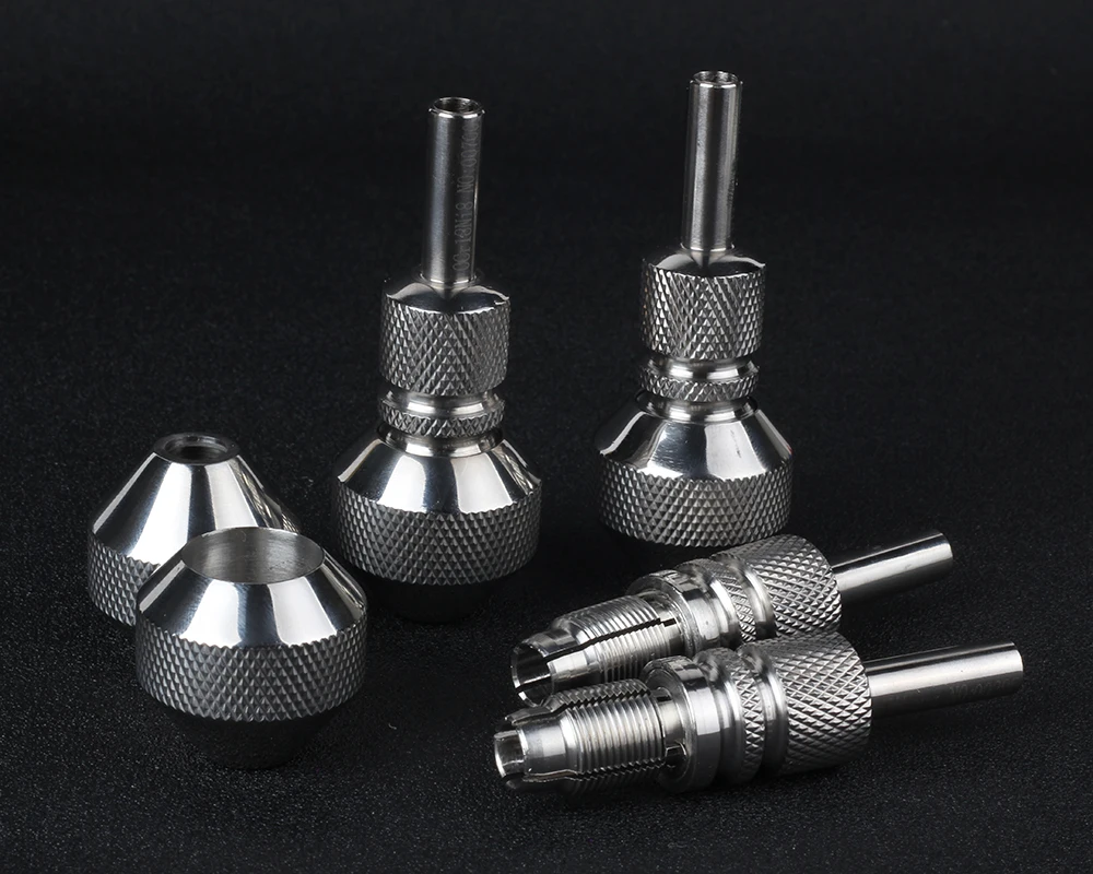 

1pc Top Quality Stainless Steel 30mm Tattoo Grip for Tattoo Machine Gun