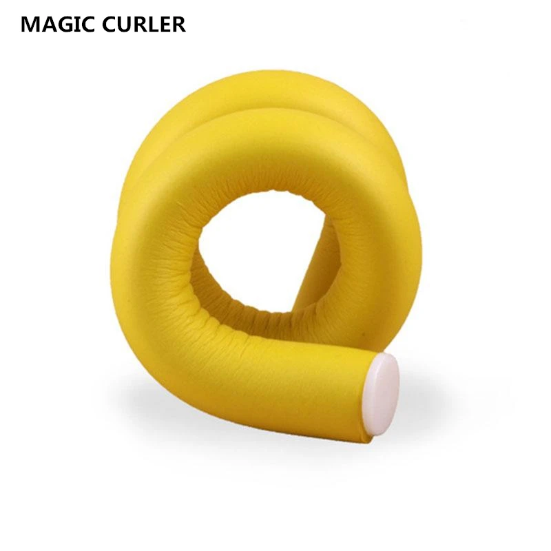 Палочки для завивки волос длина 24 см 10 шт./лот|hair curler spiral|bendy hair rollersflexi rods |