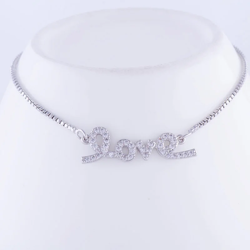 Модный Европейский и американский популярный медный браслет с инкрустированным