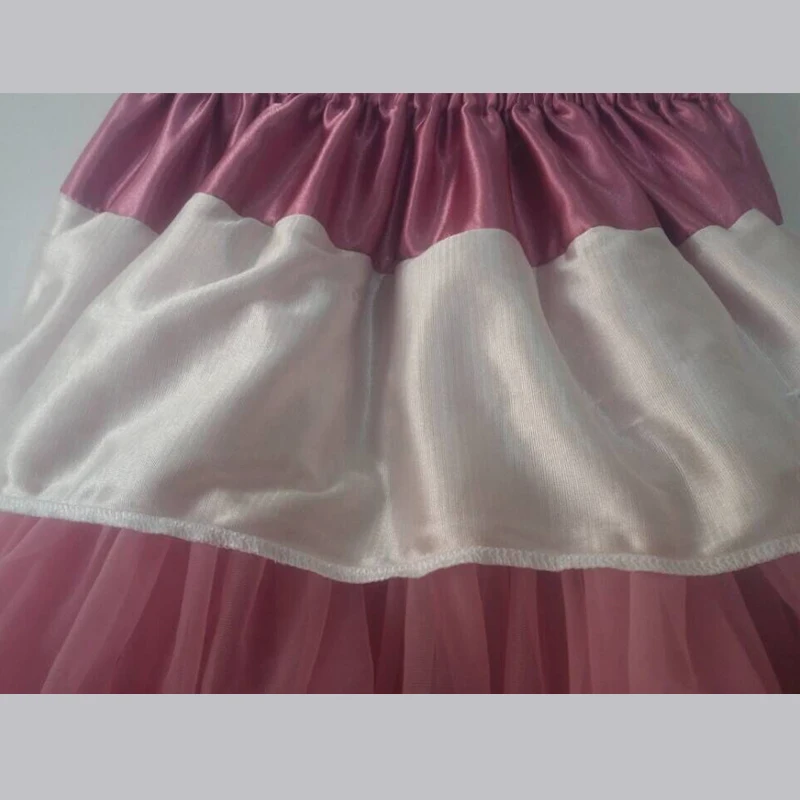 Бесплатная доставка горячая распродажа пушистая шифоновая пачка для маленькой