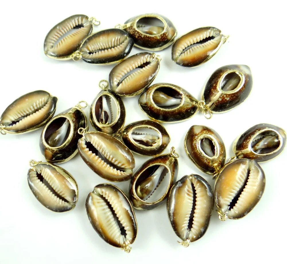 5 шт. женское колье с подвеской в виде ракушки|charm jewelry|charms jewelry makingjewelry charms |