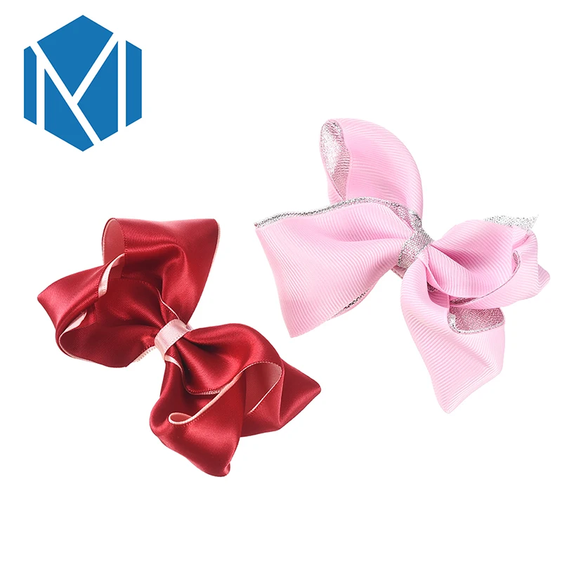 1 шт. заколка для волос с бантом девочек шпильки аксессуары детские заколки