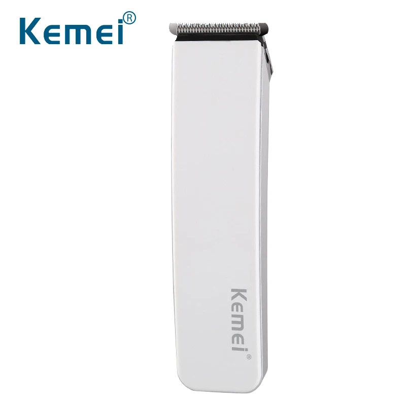 Kemei KM 3530 перезаряжаемая машинка для стрижки волос с углеродистой стальной
