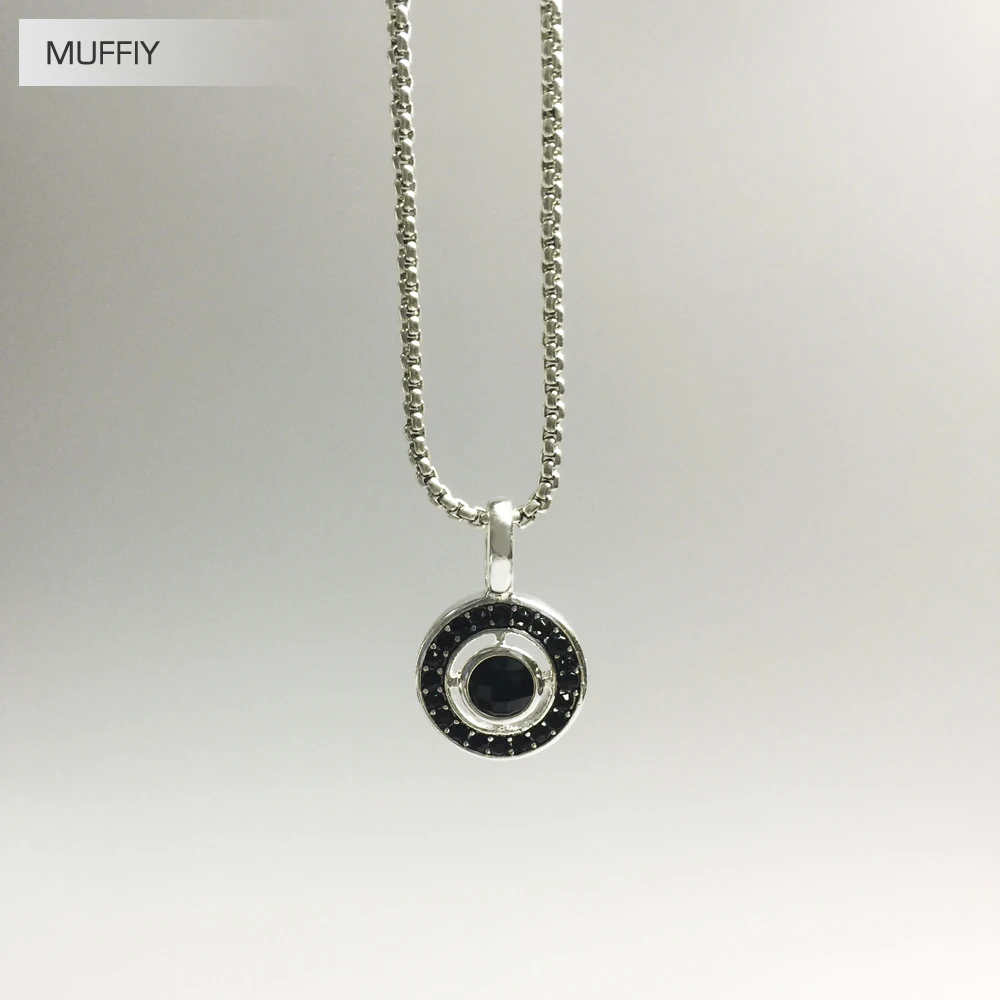 Подвеска с орнаментом модные блестящие ювелирные украшения в европейском стиле