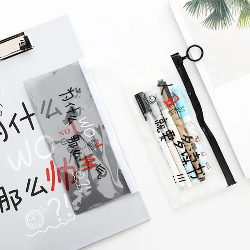 Сумочка для ручек и карандашей Kawaii Cute Pencilcase мультяшный Китайский Персонаж пенал