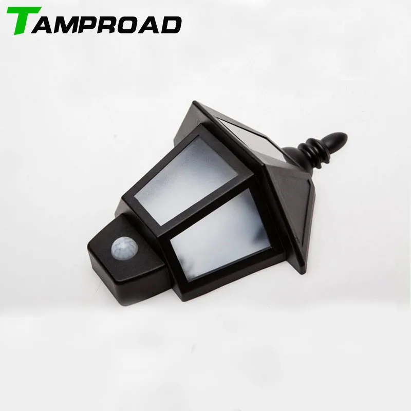 TAMPROAD наружный светильник ing наружный яркий светильник PIR датчик движения светильник на солнечной энергии для патио палубы двора лобби лестницы снаружи стены