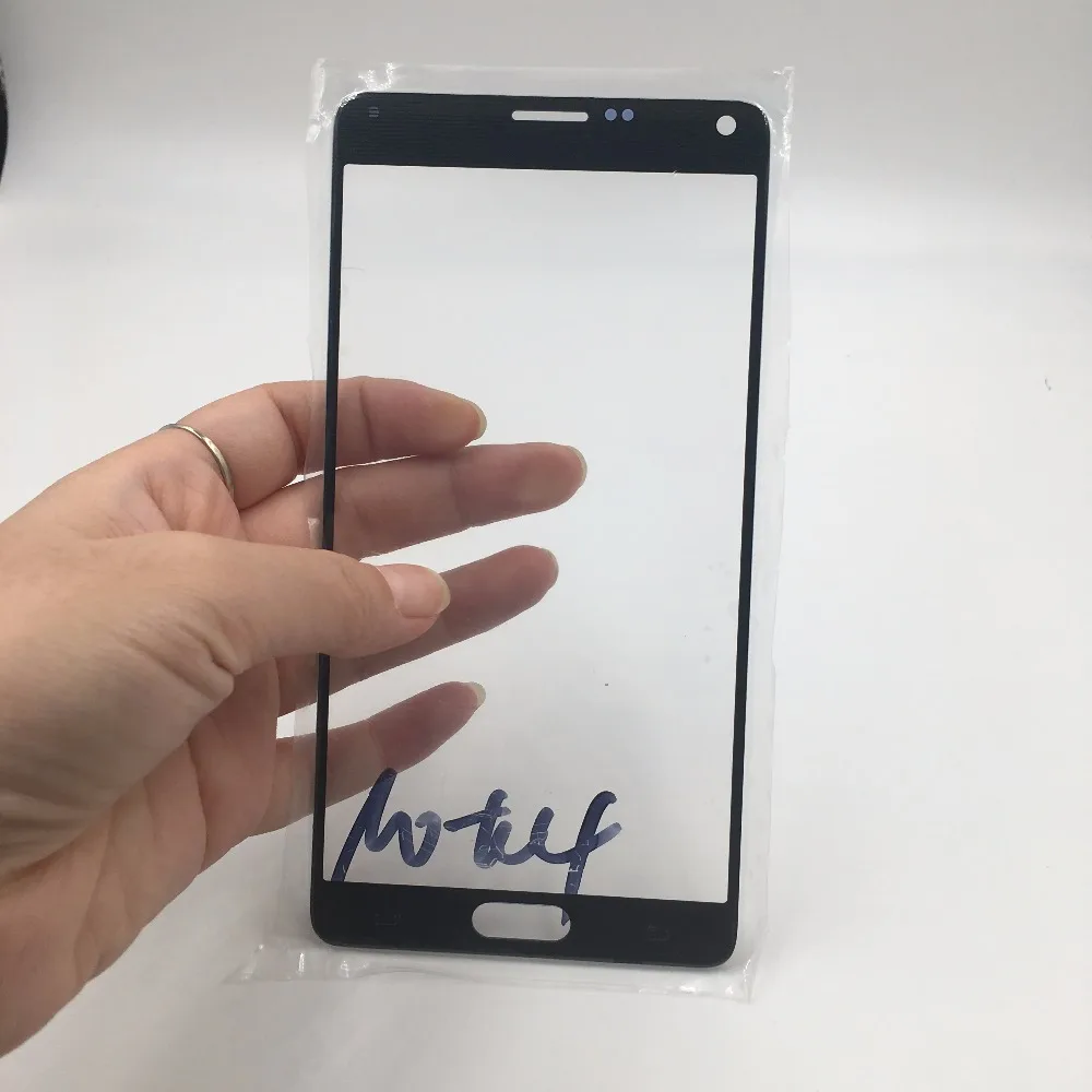 RTBESTOYZ сменный фронтальный Внешний стеклянный объектив для Samsung Galaxy Note 4 N9100 N910 N910F |