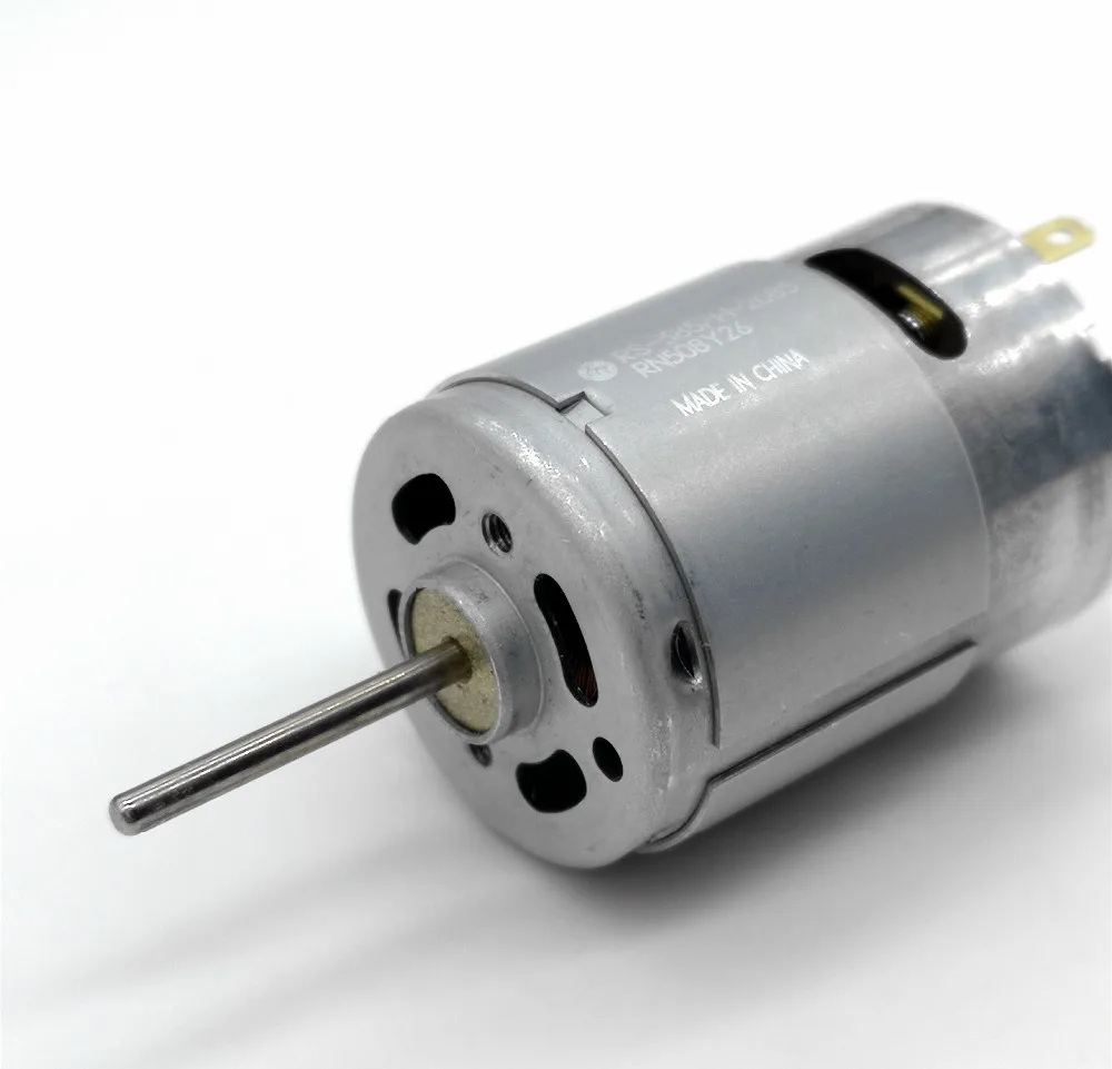 Сильный! RS-385PH-2085 DC24V 18500 об/мин высококачественный двигатель! 385 двигатель постоянного тока