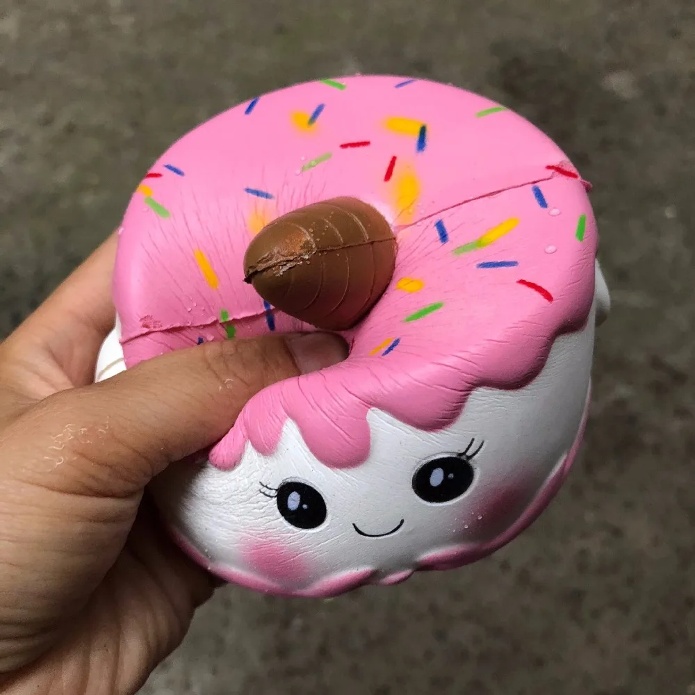12x10cm Kawaii Jumbo Cartoon Cake Squishy squishi Slow Rising Kids Funny Gifts Cream Scented Slime Toys | Игрушки и хобби